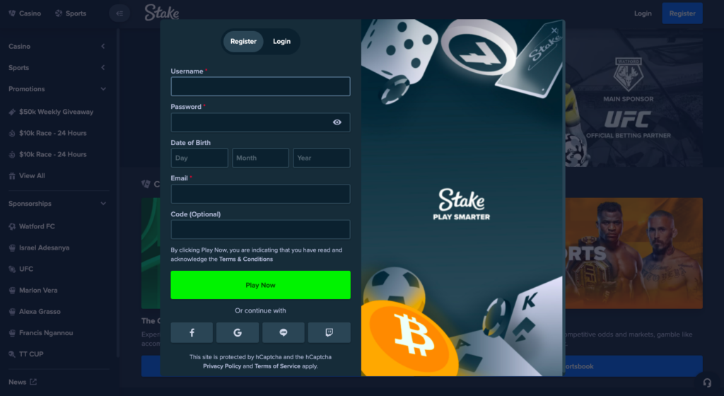 Stake Casino Review 2022 - License and Registration