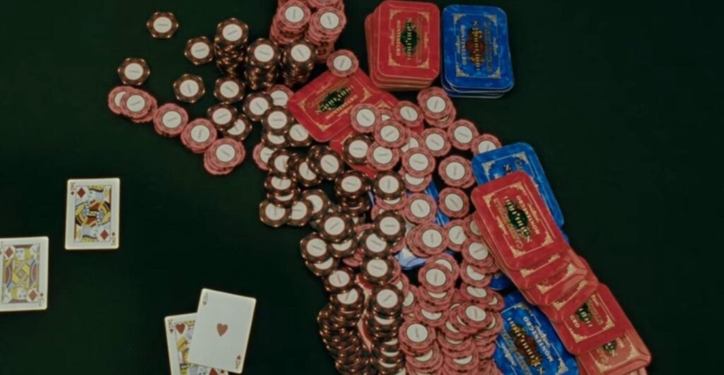 "Casino Royale", 2006. Poker pot