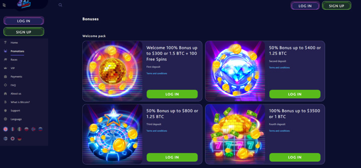 Cat Casino lobby features many games with high RTPs and balanced volatilities 
