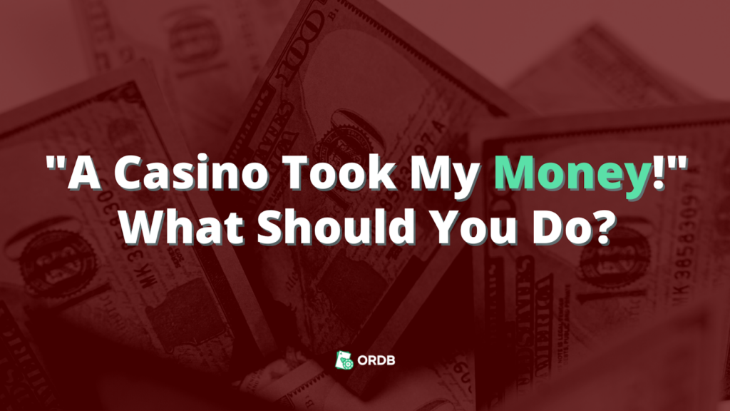 What to do if Ignition Casino took your money
