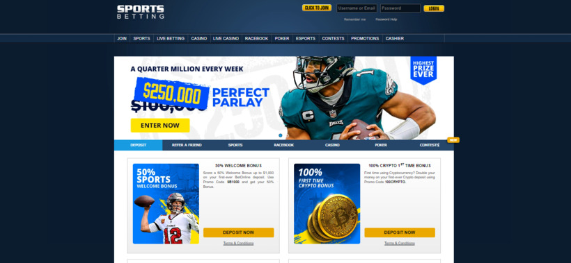 Sports betting ag promo