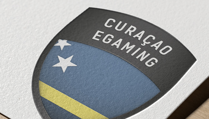 the emblem of Curacao eGaming Authority