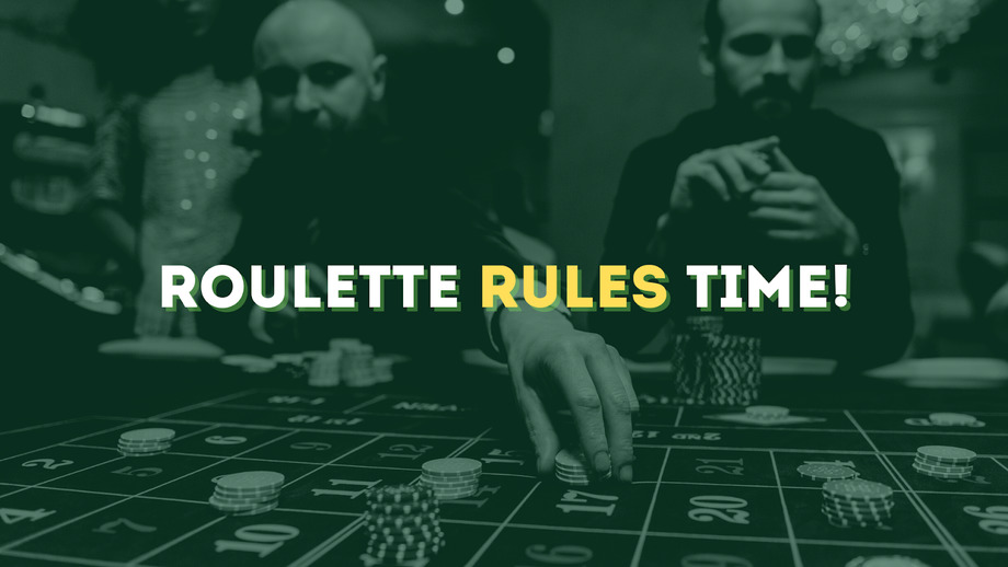 Roulette rules 