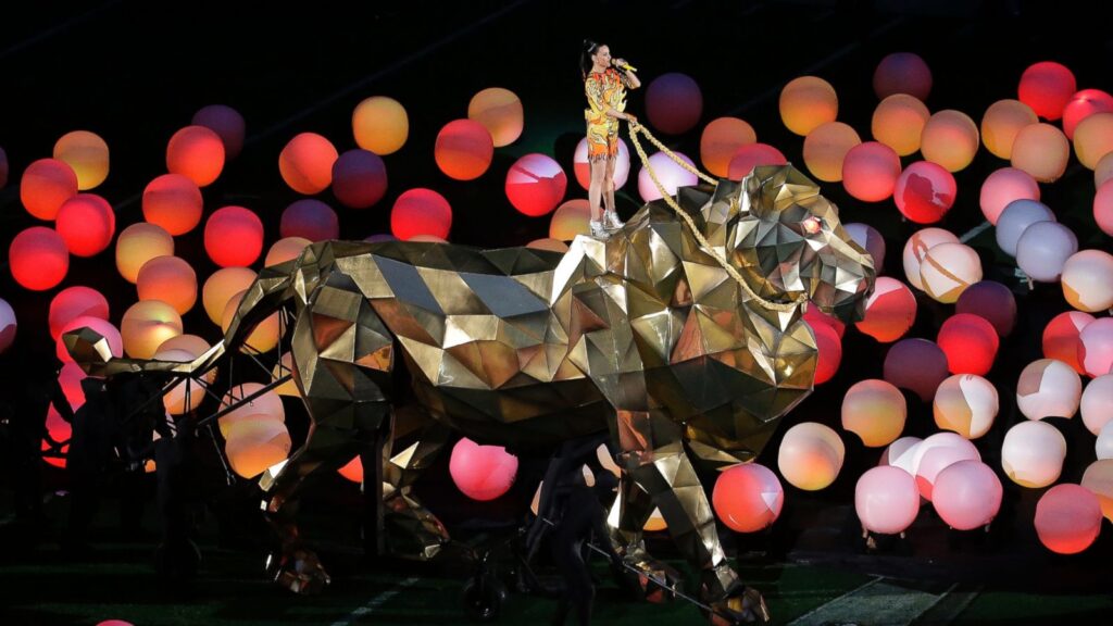 Katy Perry’s Super Bowl 