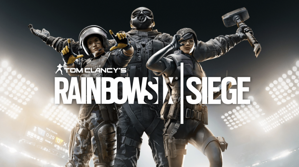 Rainbow Six: Siege examples