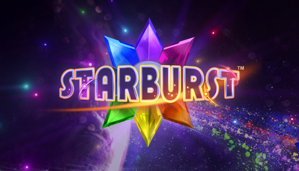 Starburst slot machine cover 