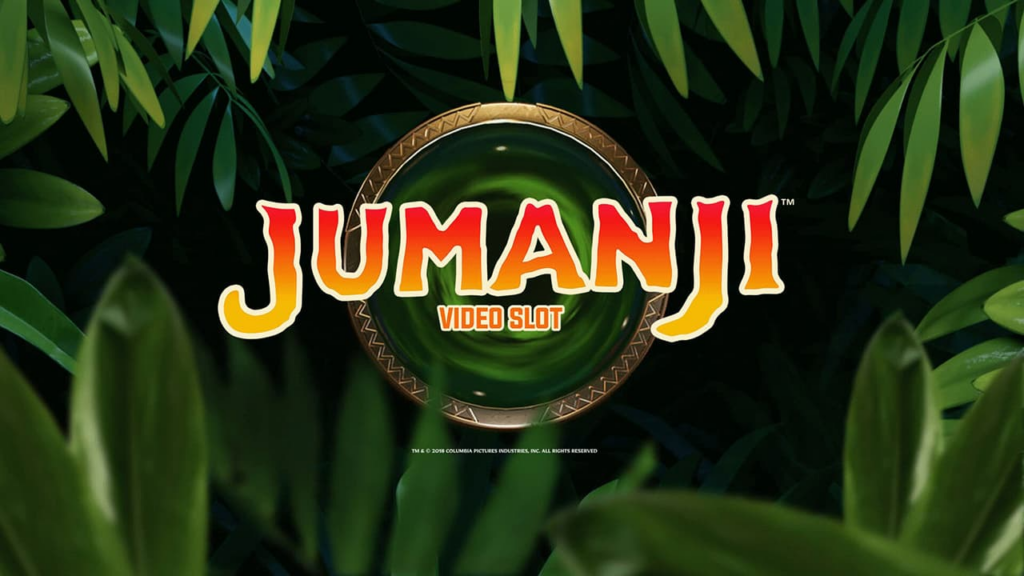 Jumanji video slot cover 