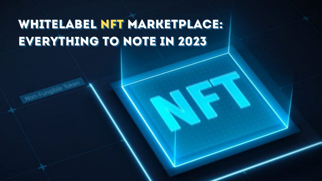 Whitelabel NFT Marketplace: Everything to note in 2024