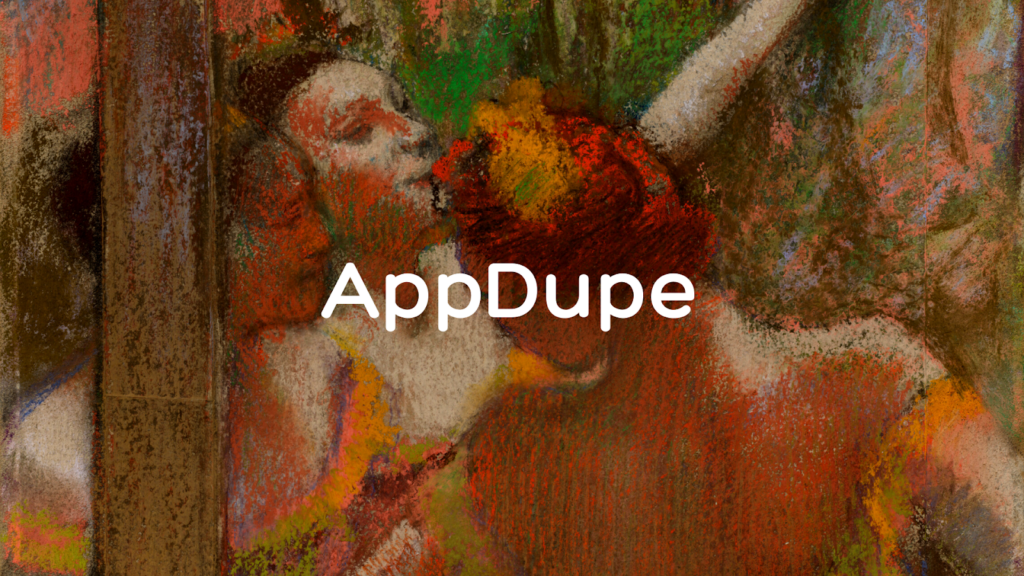 AppDupe logo