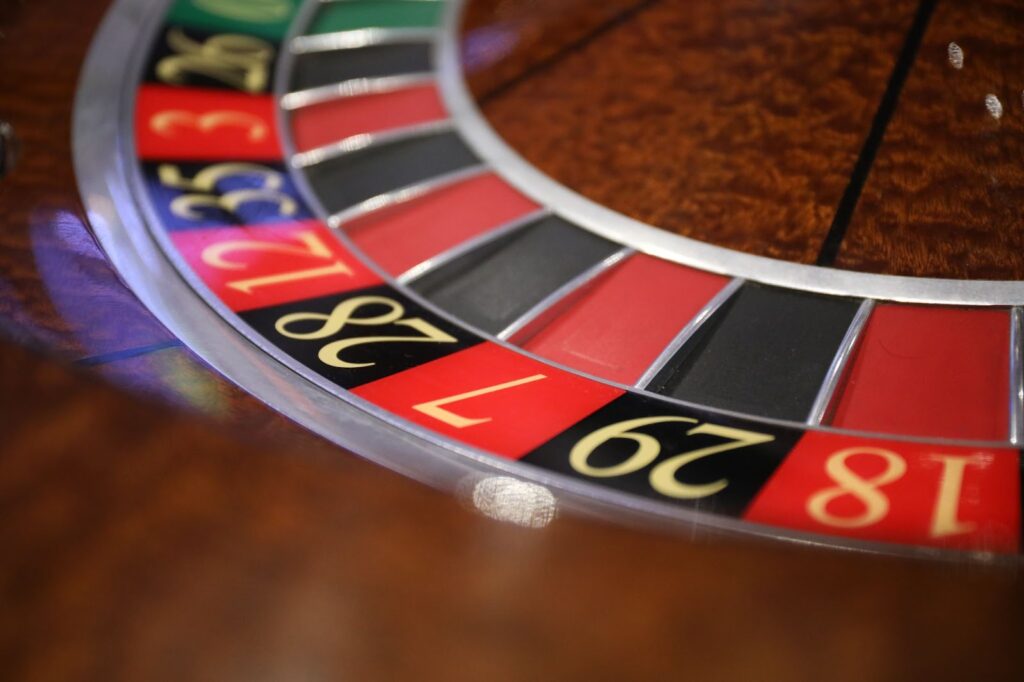The game of Roulette