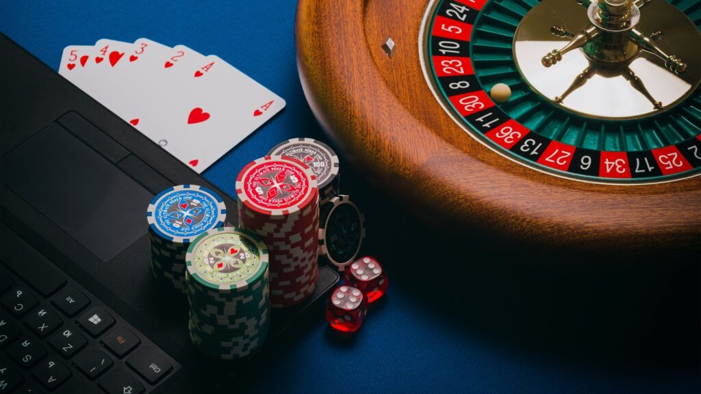 Cards, chips, dice, and Roulette