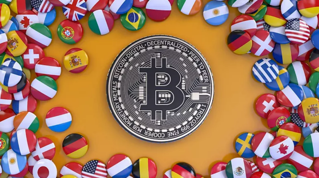 countries with cryptocurrency