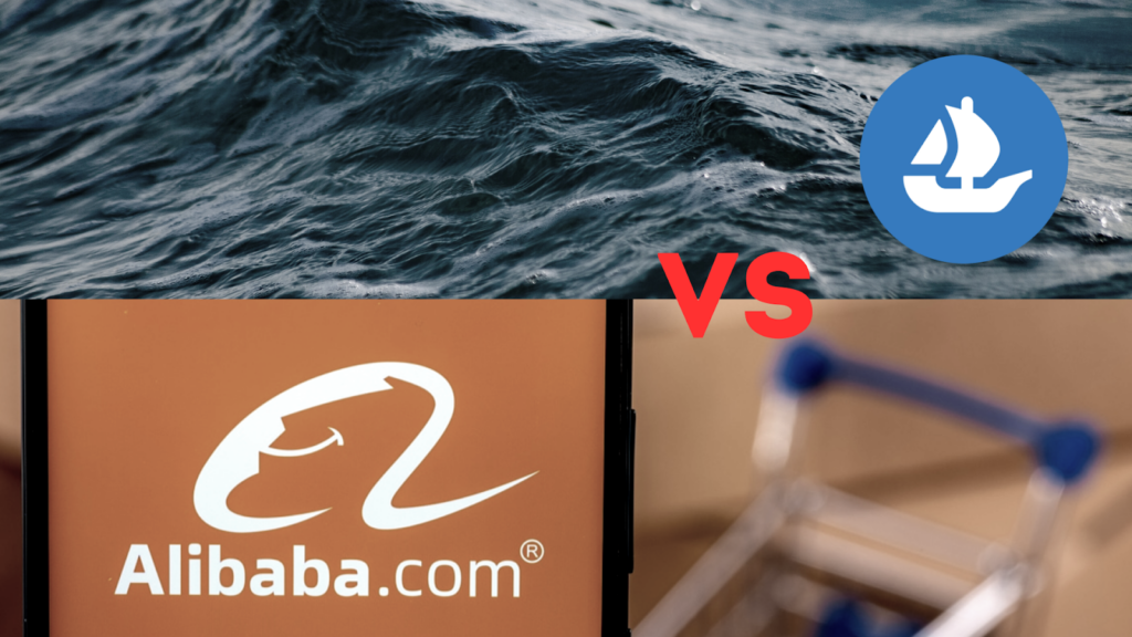OpenSea VS Alibaba