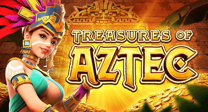 Treasures of Aztec game