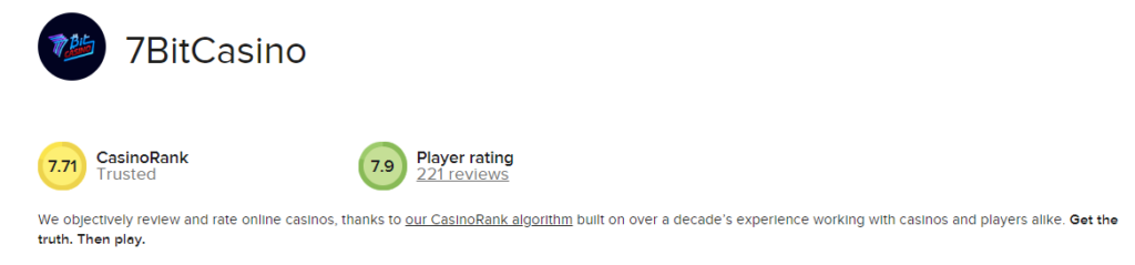 7Bit casino evaluation results