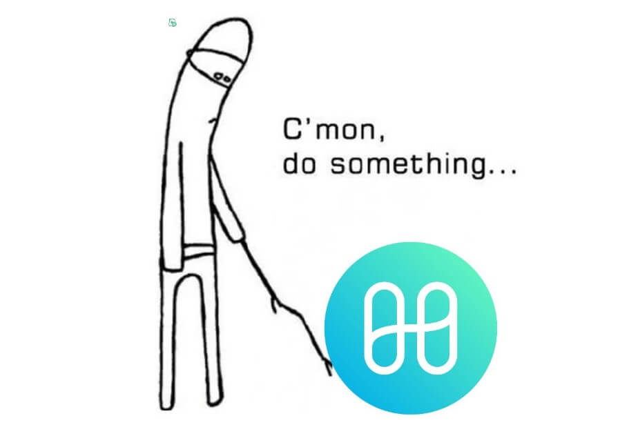 "C'mon, do something" meme featuring the ONE token 