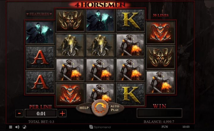 4 Horsemen gameplay