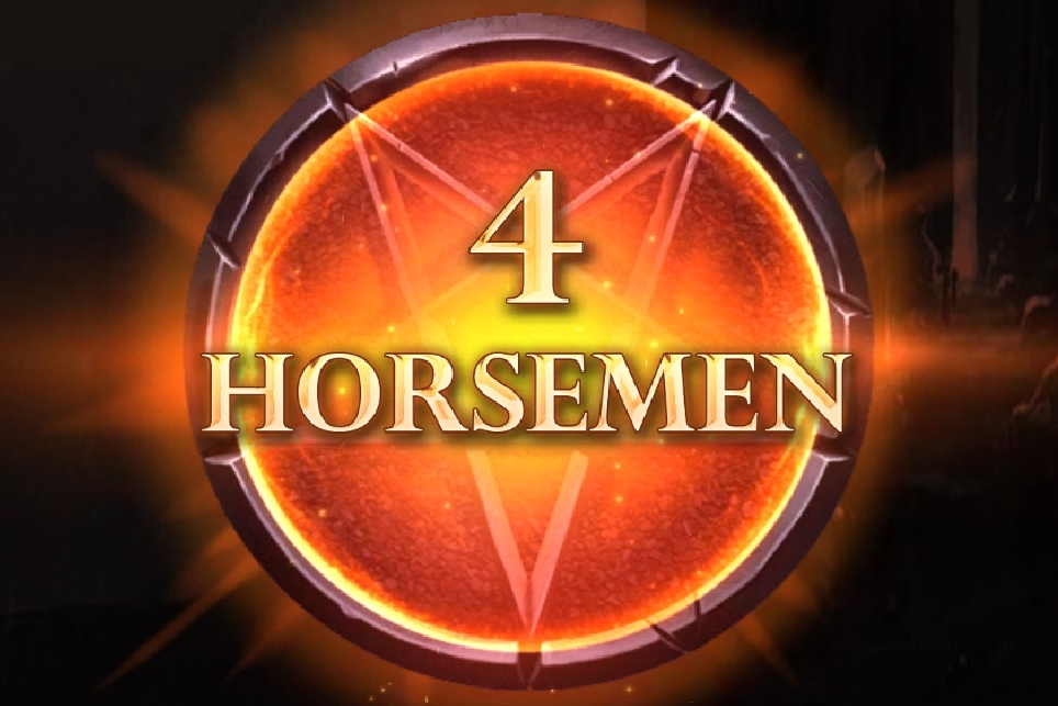 4 Horsemen slot cover 