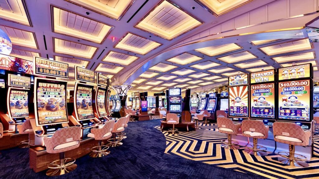 A land-based casino in America