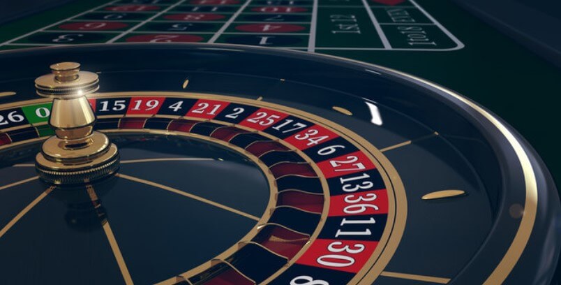A Roulette wheel (for illustration purposes)