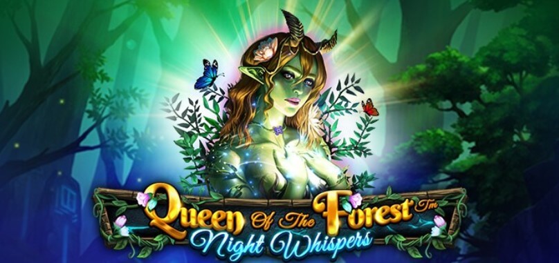 Queen of the Forest slot cover 
