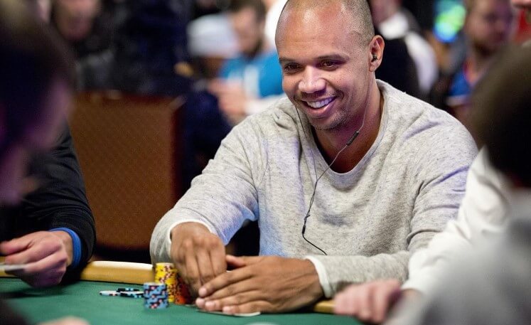 Phil Ivey plays Poker