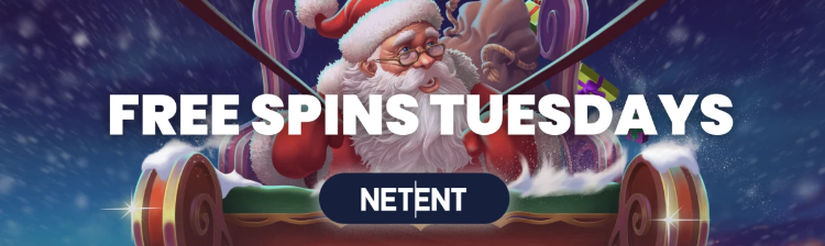 Cloudbet bonus: FS Tuesdays with NetEnt