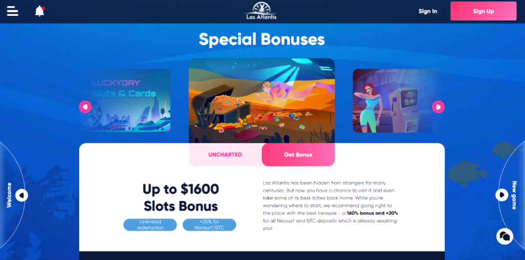 Special bonuses