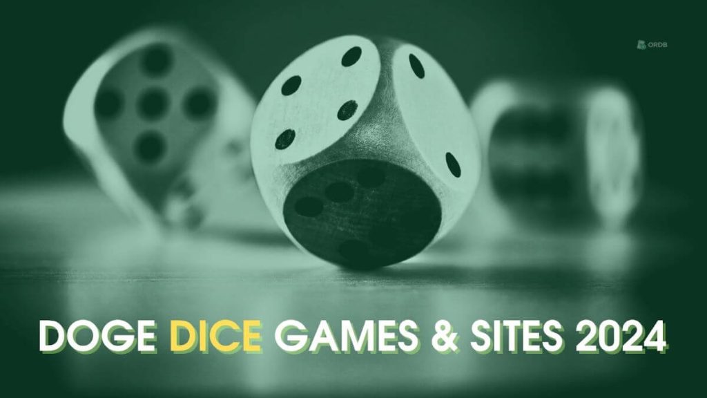 3 game dice rolling on a table