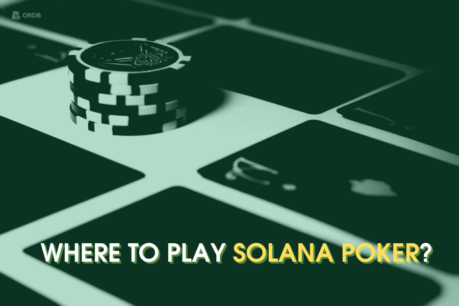 Where to Play Solana Poker?
