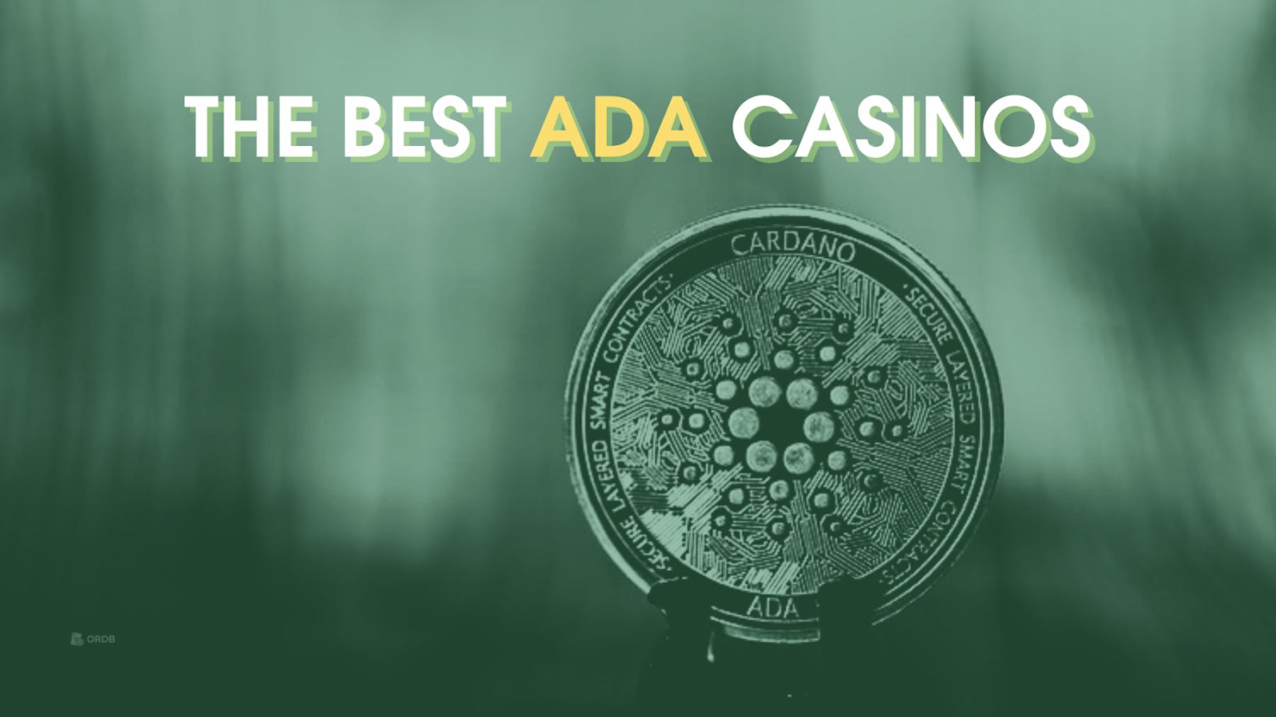 Best Cardano Casinos & Gambling Sites - 2024