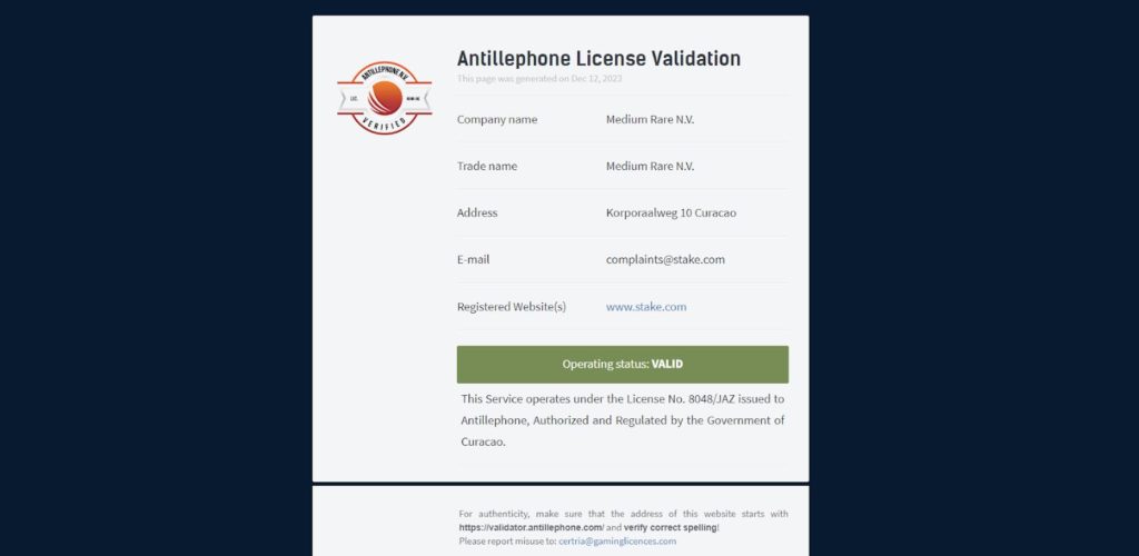 Antillephone license