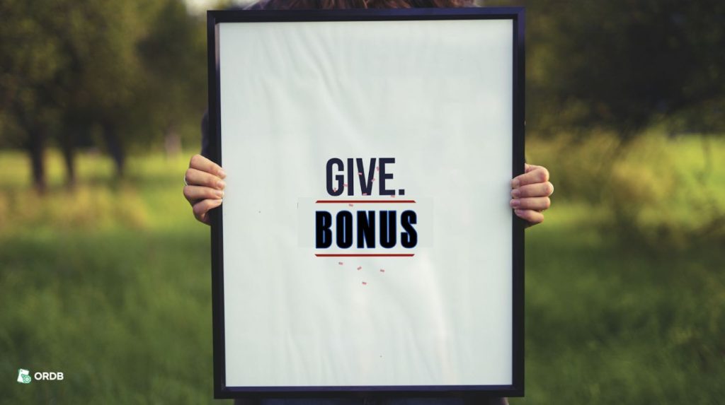 Give Bonus