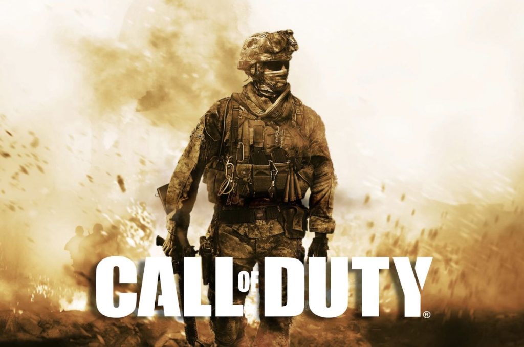 Call of Duty art and logo