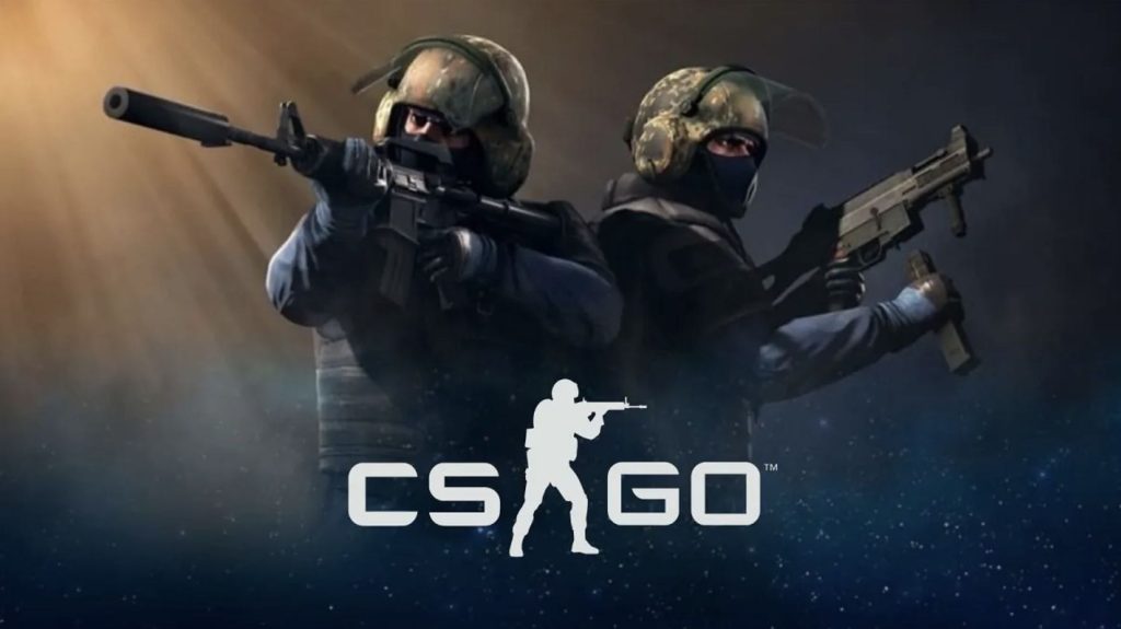 CS:GO art and logo