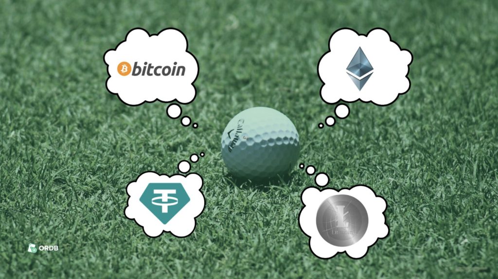 Thinking about which crypto to choose for golf betting