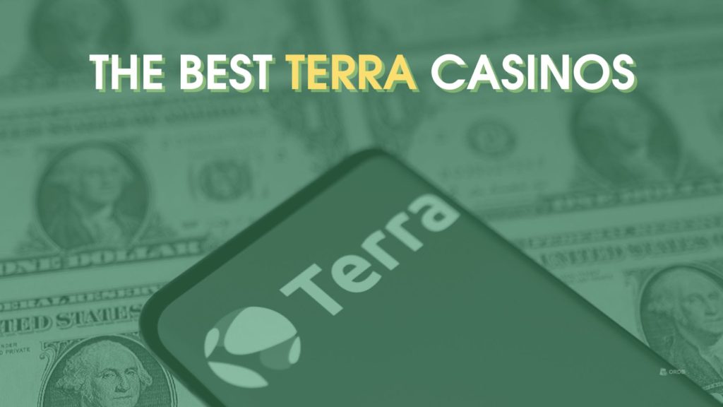 Terra app and dollar bills